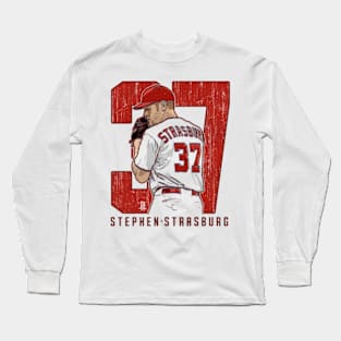 Stephen Strasburg St. Louis Clutch Long Sleeve T-Shirt